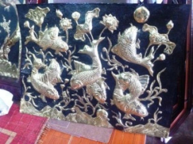 Một nhãn hiệu tập thể cho Làng nghề Chạm bạc Đồng Xâm