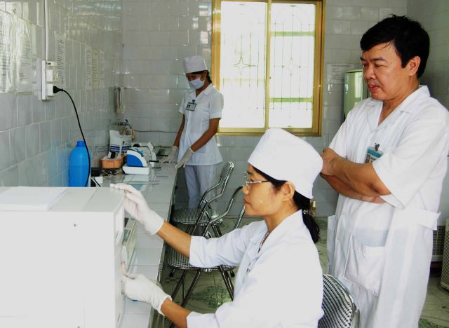 Người thầy thuốc ưu tú có nhiều đề tài khoa học ứng dụng vào thực tiễn.