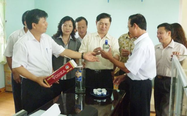 Có lấy lại được thương hiệu rượu Phú Lộc?