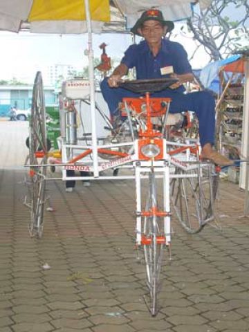Sáng chế thiết thực của thợ sửa máy học hết lớp 3