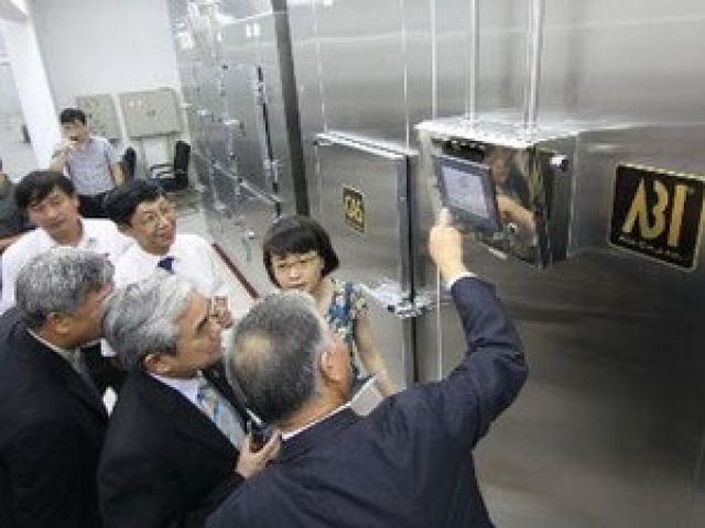 Khánh thành phòng thí nghiệm bảo quản nông sản