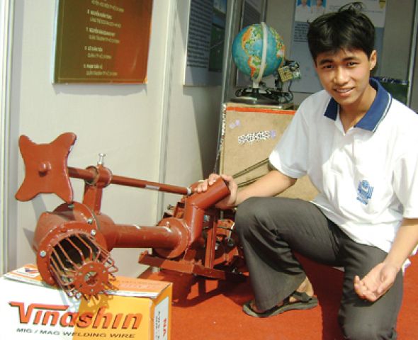 Việt Nam tổ chức cuộc thi sáng tạo KHCN quốc tế