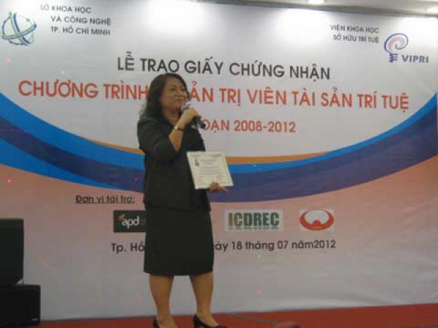Thiệt thòi vì không đăng kí quyền Sở hữu trí tuệ