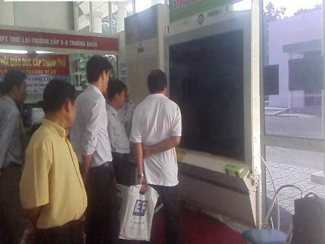 Giảm ô nhiễm với bảng viết phấn đa năng