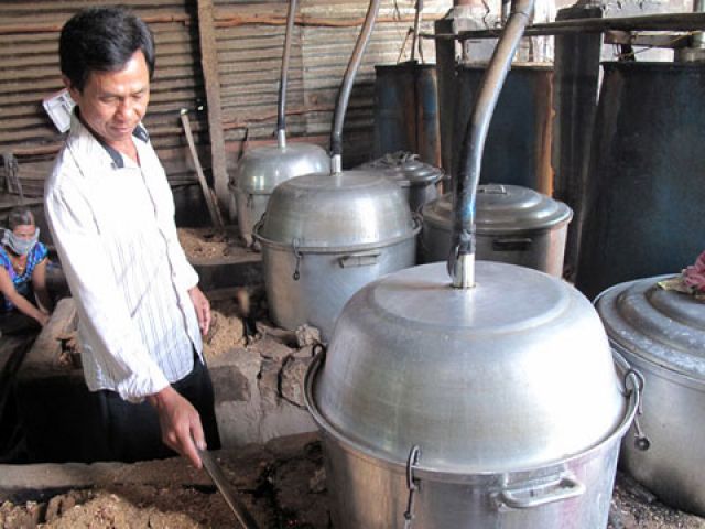 Rượu nếp Kinh 5: Đặc sắc làng nghề