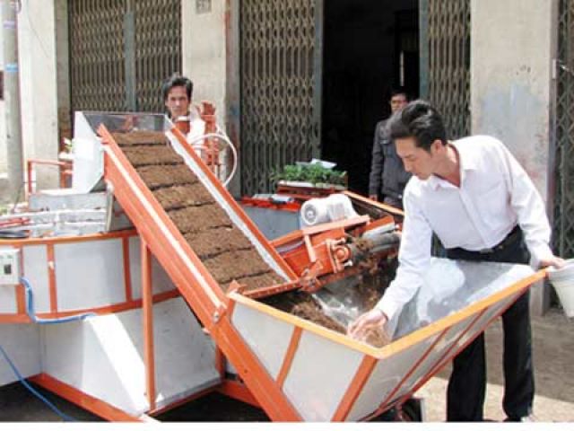 Nông dân “gom” giải thưởng dành cho khoa học