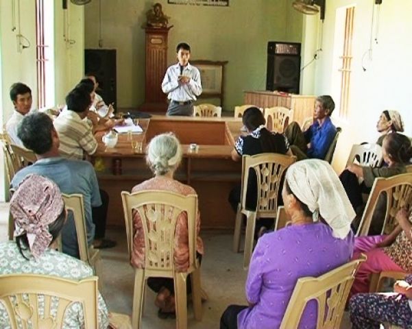 Hải Dương: Tập huấn thâm canh giống ngô tím dẻo 926.