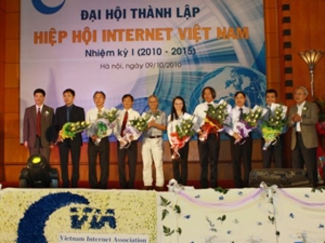 Chính thức ra mắt Hiệp hội internet Việt Nam