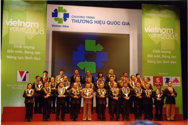 Công bố Thương hiệu quốc gia năm 2010