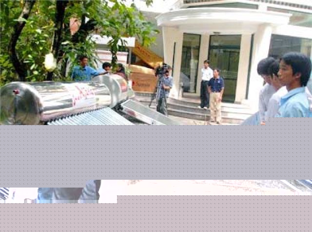 Công ty TNHH MTV AD Việt sử dụng năng lượng tiết kiệm  và hiệu quả.