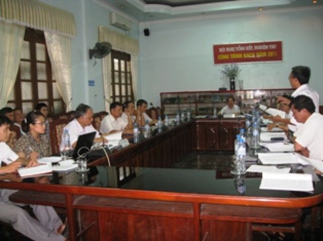 Hội nghị nghiệm thu cấp cơ sở Dự án “Xây dựng, quản lý và phát triển nhãn hiệu tập thể “nếp cái hoa vàng Kinh Môn” cho sản phẩm gạo nếp cái hoa vàng của huyện Kinh Môn tỉnh Hải Dương”