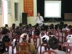 Tập huấn Kỹ thuật canh tác và Quy trình kiểm soát chất lượng sản phẩm cho Hiệp hội Nếp cái hoa vàng Kinh Môn