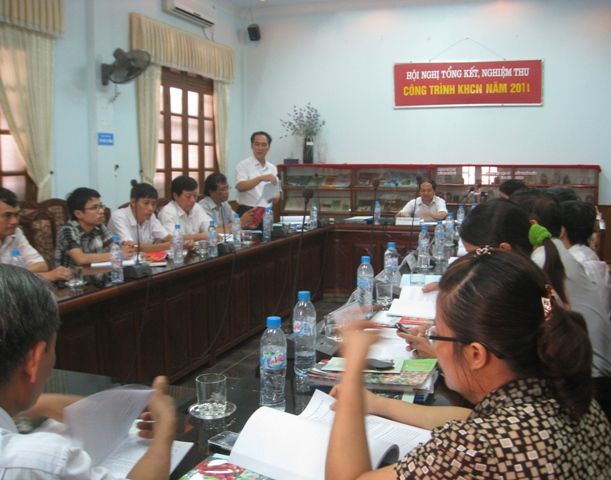 Hội nghị nghiệm thu cấp cơ sở Dự án 