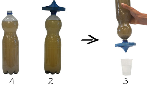 Vòi lọc nước mini