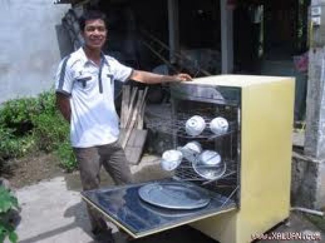 Máy rửa bát sản xuất tại Việt Nam