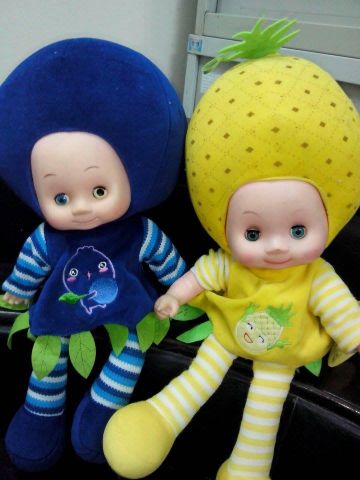 Búp bê đầu quả tại thị trường Việt Nam chứa chất cực độc