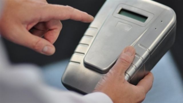 Thiết bị phát hiện ma túy qua mồ hôi