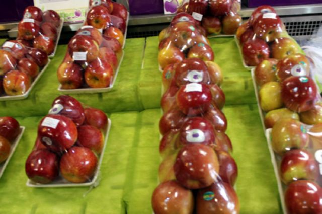 Trái cây nhập ngoại nhái: Đánh lừa người dùng bằng tem mác