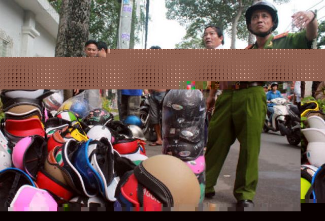 Quản lý mũ bảo hiểm: Cần tăng cường sự phối hợp các bộ ngành