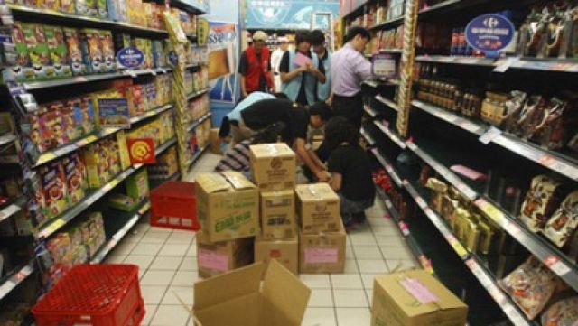 Lật tẩy chiêu "gia hạn" thực phẩm Trung Quốc