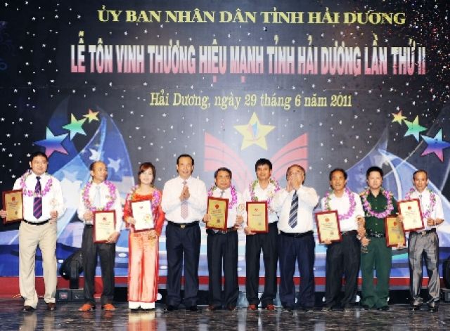 Hải Dương: Hỗ trợ doanh nghiệp vừa và nhỏ trên địa bàn tỉnh trong lĩnh vực sở hữu công nghiệp giai đoạn 2011-2015.
